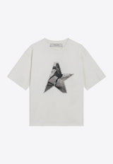 Graphic Print Star T-shirt