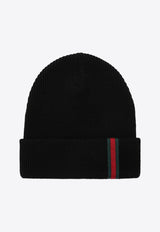 Wool Knit Beanie