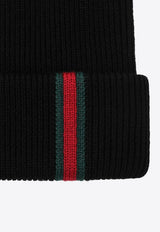 Wool Knit Beanie