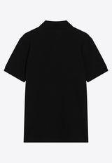 Logo-Embroidered Polo T-shirt