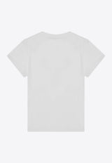 Logo-Embroidered Crewneck T-shirt