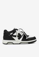 Off-White Out of Office Low-Top Sneakers Monochrome OMIA189C99LEA007/S_OFFW-0110