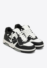 Off-White Out of Office Low-Top Sneakers Monochrome OMIA189C99LEA007/S_OFFW-0110