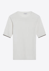 Cashmere-Blend Knitted Top