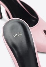 Date 100 Leather Mules