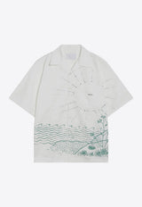 Printed Buttoned Shirt