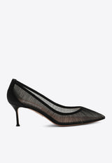 80 Voile Stiletto Pumps