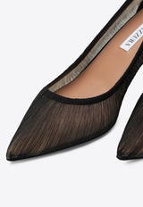 80 Voile Stiletto Pumps