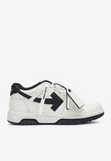 Out Of Office Leather Sneakers
