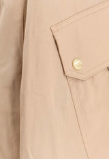 PINKO Rosalin Wide-Leg Cargo Pants Beige 106278A2ERD41_Beige_44129920