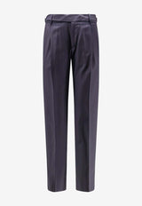 Dolce & Gabbana Tailored Wool Pants Navy GP19ZTFR227S8052_RIGATO_40005374