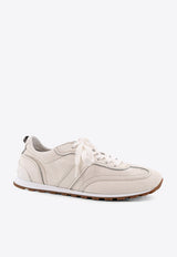 Brunello Cucinelli Leather Low-Top Sneakers  White MZDKG3235C4295_White_40000174