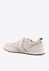 Brunello Cucinelli Leather Low-Top Sneakers  White MZDKG3235C4295_White_40000174