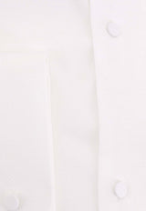 Tom Ford Long-Sleeved Buttoned Shirt White HECS01C0023WAB_White_40468761
