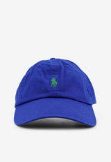 Polo Ralph Lauren Logo Embroidered Baseball Cap Royal Blue 710667709500_PACIFIC ROYAL_48136829