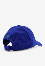 Polo Ralph Lauren Logo Embroidered Baseball Cap Royal Blue 710667709500_PACIFIC ROYAL_48136829