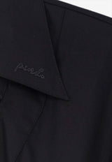 PINKO Aline Shirt Dress Black 106602A35QZ99_Black_44130021