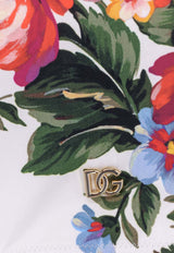 Dolce & Gabbana Floral Bouquet One-Piece Swimsuit Multicolor O9A13JON0EHHA5ZO_MAZZFIORIBIANCO_40005188