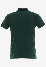 Polo Ralph Lauren Logo Embroidered Polo T-shirt Green 710795080018_COLLEGE GREEN_48136850