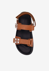 Tory Burch Mellow Leather Sandals Brown 179589248_Leather Brown_40005273