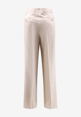 Tom Ford Tailored Wool Pants White PLMD01WHS23WAC_White_40468780