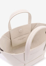 Brunello Cucinelli Bc Duo Leather Tote Bag White MBDKD2675C4295_White_40000223