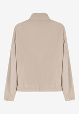 Hugo Boss Reversible Bomber Jacket Beige 50530699255_Beige_44130378