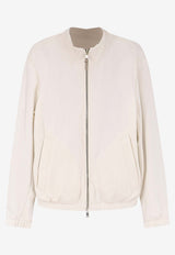 Hugo Boss Reversible Bomber Jacket Beige 50530699255_Beige_44130378