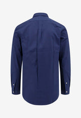 Polo Ralph Lauren Embroidered Pony Long-Sleeved Shirt Navy 710928254001_NEWPORT NAVY_48136906