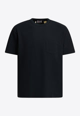 Logo-Embroidered Crewneck T-shirt