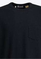 Logo-Embroidered Crewneck T-shirt