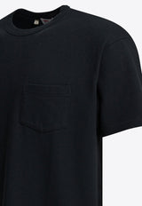 Logo-Embroidered Crewneck T-shirt