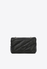 Classic Love Puff Crossbody Bag