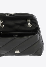 Classic Love Puff Crossbody Bag