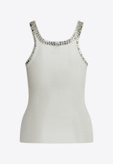 Studded Ribbed Top