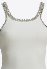 Studded Ribbed Top