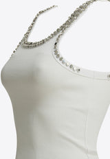 Studded Ribbed Top