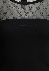 Lace Crewneck Top