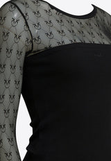 Lace Crewneck Top
