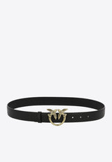Monogram Leather Belt