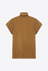 Scarf Short-Sleeved T-shirt