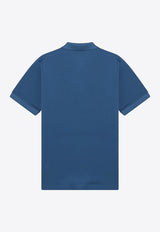 Logo-Embroidered Polo T-shirt