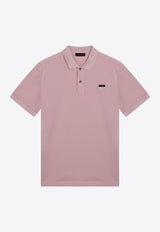 Logo-Embroidered Polo T-shirt