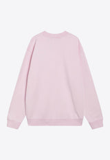 Logo-Embroidered Crewneck Sweatshirt
