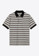 Logo-Embroidered Polo T-shirt