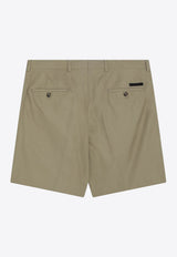 Embroidered Bermuda Shorts
