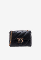 PINKO Love Big Puff Shoulder Bag Black 100037A0F2Z99Q_Black_44129958