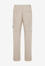 Stone Island Buttoned Cargo Pants Beige L1S153100032S0A10V009A_Desert_44133841