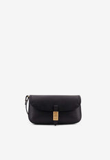 PINKO Medium Saddle Flat Shoulder Bag Black 105349A1ZXZ99Q_Black_44129887