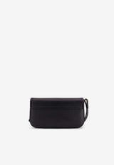PINKO Medium Saddle Flat Shoulder Bag Black 105349A1ZXZ99Q_Black_44129887